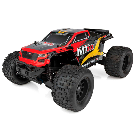 CARRO ASSOCIATED 1/10 RIVAL MT10 4WD BLX RTR V2 ASC20518C