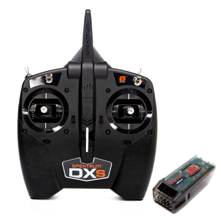 RADIO SPEKTRUM 7CH DXS DSMX W/AR410 SPM1010
