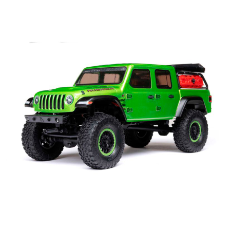 CARRO AXIAL 1/24 SCX24 JEEP JT GLADIATOR 4WD RTR GREEN AXI00005V2T3