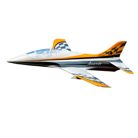 AVIAO FW AVANTI S V2 80MM EDF SPORT YELLOW PNP JET FJ21215P