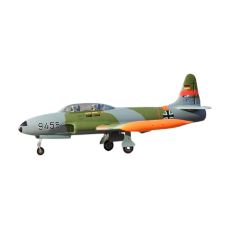 AVIAO FW T-33 SHOOTING STAR GERMAN 80MM EDF PNP JET FJ21725P
