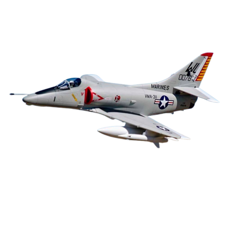 AVIAO FW A-4E/F SKYHAWK HIGH PERFORMANCE 80MM EDF PNP FJ21315P