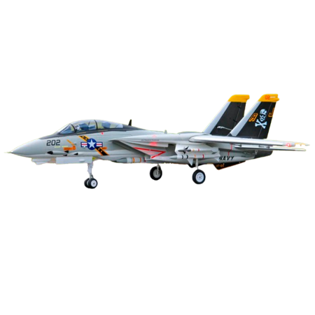 AVIAO FW F-14 TOMCAT TWIN 64MM EDF PNP JET FJ11411P