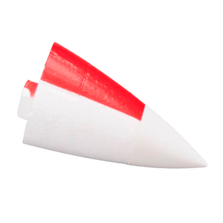 FW ACC RED NOSE CONE PART YAK-130 FJ2091105
