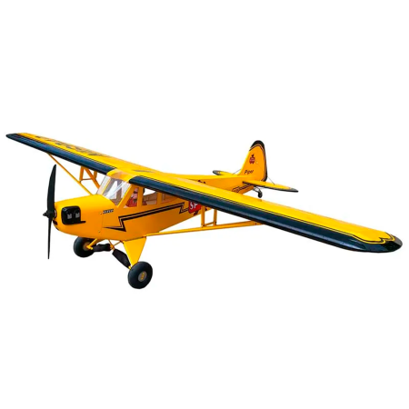 AVIAO SEAGULL PIPER J-3 CUB YELLOW 88.2