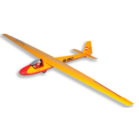 AVIAO SEAGULL KA8B GLIDER YELLOW 118