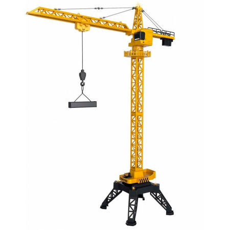 GUINDASTE HUINA 1/14 ALLOY TOWER CRANE 12CH 1585