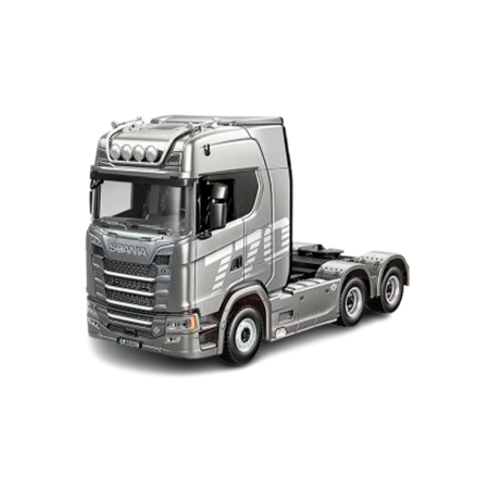 CAMINHAO HUINA 1/18 SCANIA 770 S V8 TRUCK 19CH GREY 1501