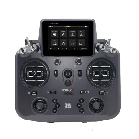 RADIO FRSKY 24CH TANDEM X18R METEORITE GREY FCC/MODE2