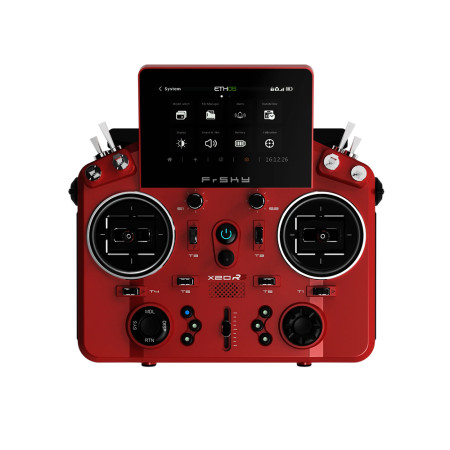 RADIO FRSKY 24CH TANDEM X20RS CHERRY RED FCC/MODE2