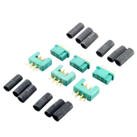 JETI MULTIPLEX CONNECTORS (3 PAIRS) JMS-KMPX-3P