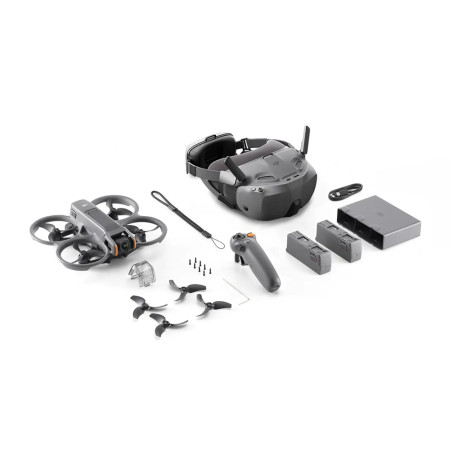 DRONE DJI AVATA 2 FLY SMART COMBO (3 BAT