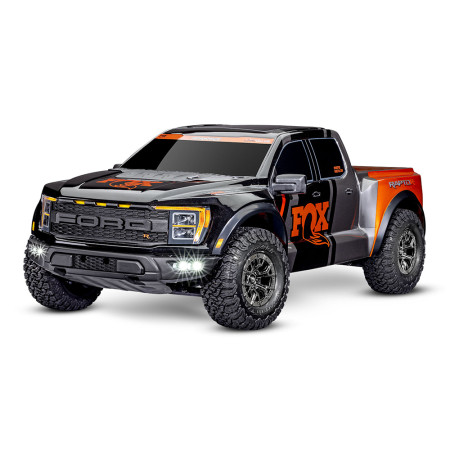 CARRO TRAXXAS 1/10 FORD RAPTOR R 4WD ULTIMATE VXL FOX 1 101177-4
