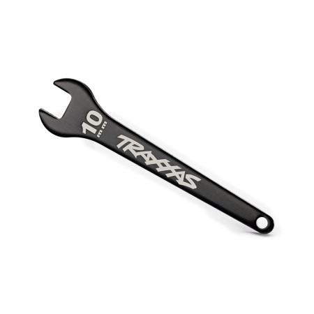 TRAXXAS ACC 10MM BLACK ALUMINUM FLAT WRENCH (X-MAXX ULTIMATE) 5474