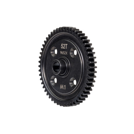 TRAXXAS ACC 52-TOOTH MACHINED STEEL SPUR GEAR (1.0 MOD) SLEDGE 9652X