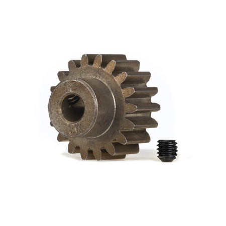 TRAXXAS ACC 18-TOOTH PINION GEAR (1.0 MOD) 5MM BORE 6491X