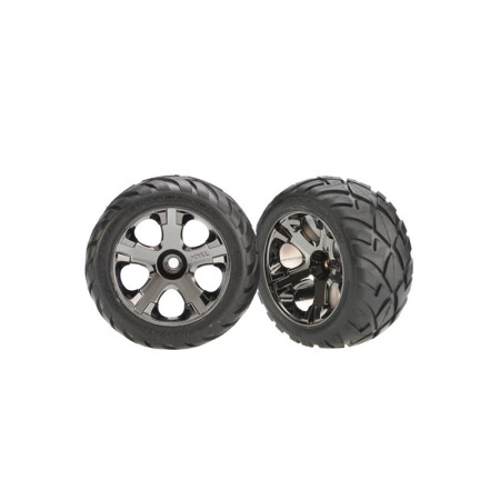 RODA TRAXXAS ALL-STAR ANACONDA BLK CHRM 2.8