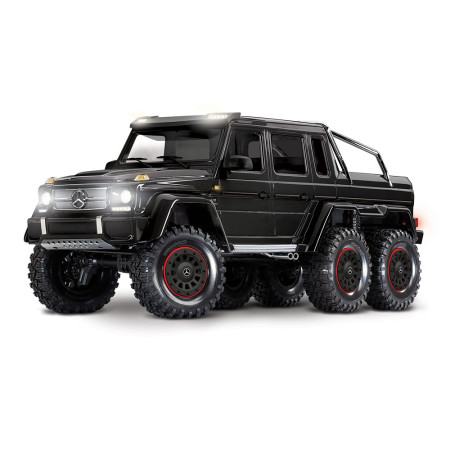 CARRO TRAXXAS 1/10 TRX-6 MERCEDES-BENZ G 63 TQI BLACK 88296-4