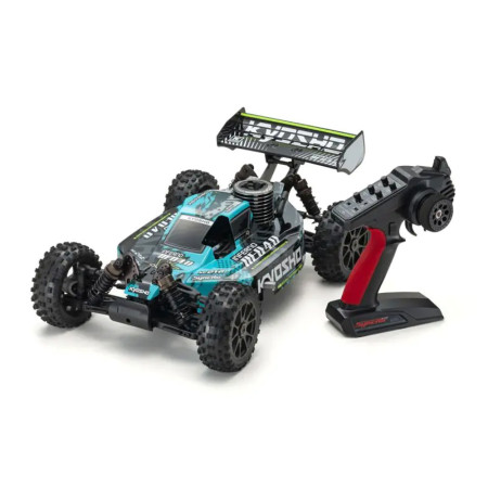 CARRO KYOSHO 1/8 GP INFERNO NEO 4.0 4WD BUGGY BLUE 33029T2