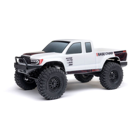 CARRO AXIAL 1/24 SCX24 BASE CAMP 4WD RTR WHITE AXI-1219T1