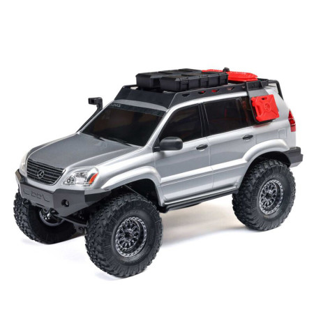 CARRO AXIAL 1/24 SCX24 LEXUS GX 470 4WD RTR SILVER AXI-1532T2