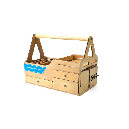 E-FLITE ACC CAIXA DE CAMPO FIELDMATE PRO ELECTRIC FIEL BOX EFLA180