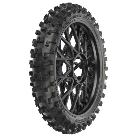 RODA PROLINE DUNLOP GEOMAX MX33 CR4 FRONT MTD BLACK PRO1022910