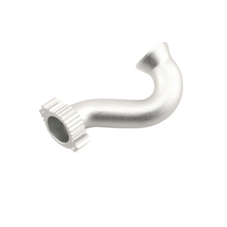 TRAXXAS ACC REVO/SLAYER EXHAUST HEADER SILVER 2.5 2.5R 5340
