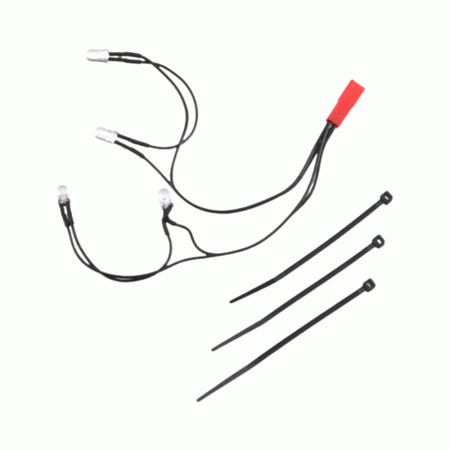 SUMMIT LEDS 4PC FRONT HARNESS 5689