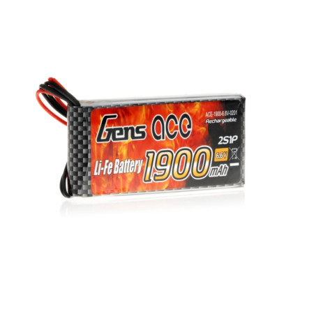GENS ACE 6.6V 1900MAH LIFE FUTAB/JST