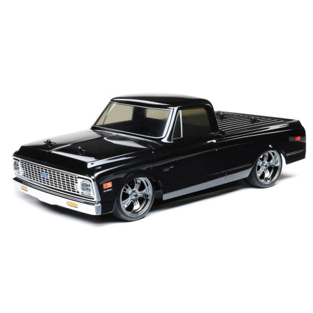 CARRO LOSI 1/10 72 CHEVY C10 V100 AWD RTR BLACK LOS03034T2