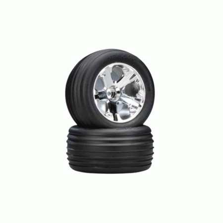 JATO ALL-STAR CHROME RODA FRONT 2PC 3771