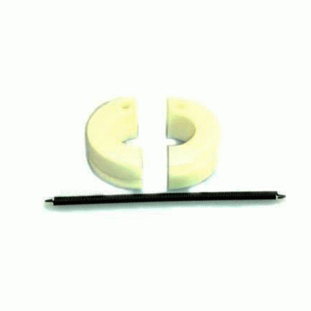 HT TEFLON CLUTCH SHOE W/SPRINGS 02048F