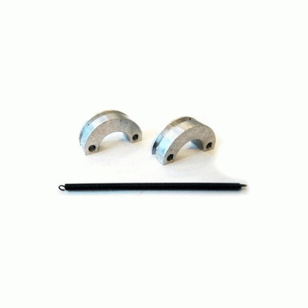 HT METAL CLUTCH SHOE W/SPRINGS 02048M