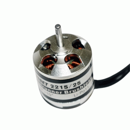 MOTOR BUDGET 2215/25 BRUSHLESS 950KV