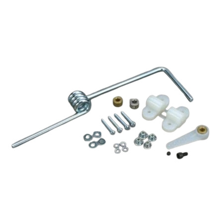 DUBRO STEERABLE NOSE GEAR/STRAIGHT DUB153