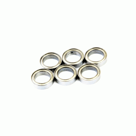 HT BALL BEARING 10*15*4MM 6PC 02138