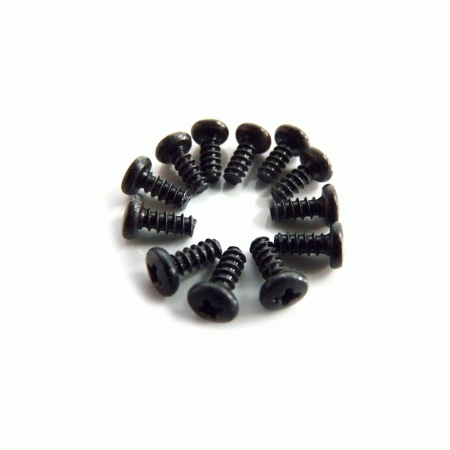 HT B-HEAD CROSS SCW BT2.6*6 12PC 903-071