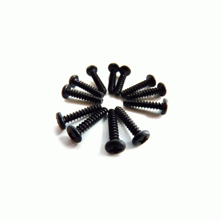 HT B-HEAD CROSS SCW BT3*14 12PC 903-074