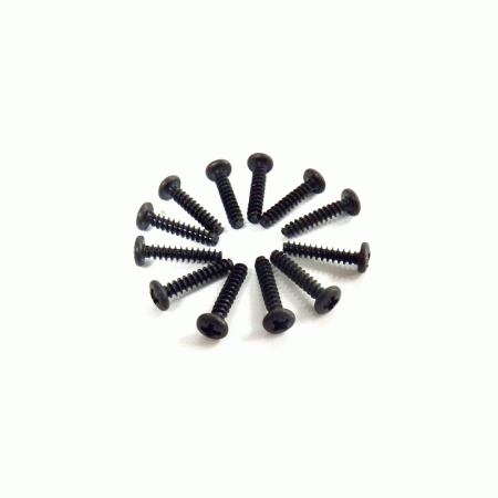 HT B-HEAD CROSS SCW BT3*16 12PC 903-075