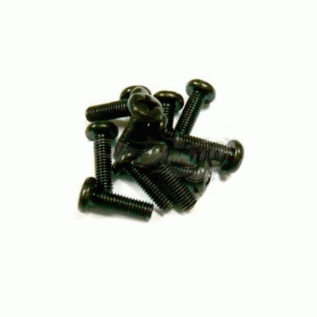 HT B-HEAD CROSS SCW BM3*10 12PC 903-079