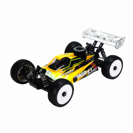 CARRO LOSI 8IGHT 2 EUROPE KIT LOSK0804EU