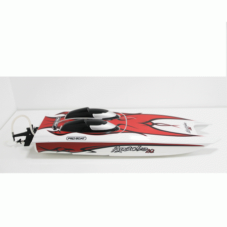 LANCHA APACHE CATAMARAN 2.4 EP PRB3400S