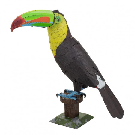 FASCINATIONS INC METAL EARTH ME1020 KEEL-BILLED TOUCAN