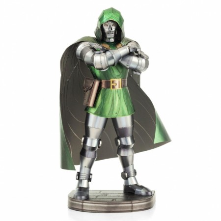 FASCINATIONS INC METAL EARTH AICX257 ASSEMBLED MARVEL DOCTOR DOOM
