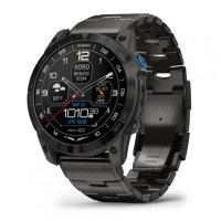 GARMIN WATCH D2 MACH 1 PRO TITANIUM AVIATOR (RECERTIFIED) S10-02804-80