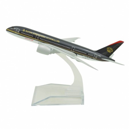 AIRCRAFT MODEL 1:XXX B787 ROYAL JORDANIAN