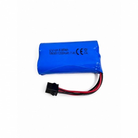 BATERIA WLTOYS 7.4V 1200MAH LI-ON FOR SCANIA 1501