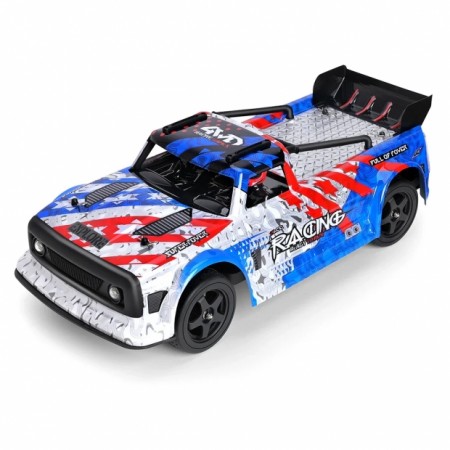 CARRO WLTOYS 1/12 FLAT SPORTS W/LEDS 60KM 4WD USA 124020