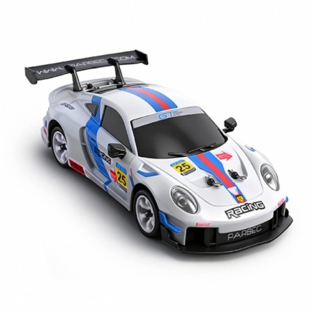 CARRO WLTOYS 1/28 DRIFT RACING 30KM W/LEDS 4WD WHITE 284191